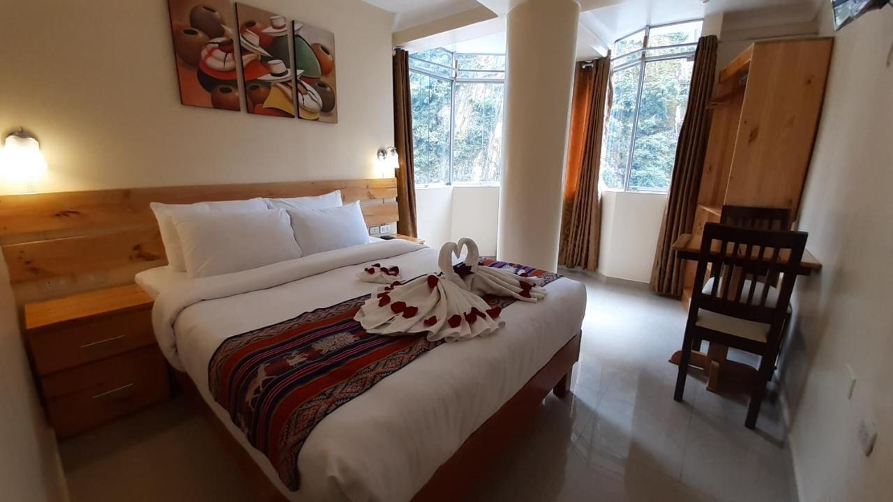 Vista Machu Picchu Ξενοδοχείο Εξωτερικό φωτογραφία